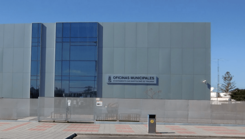 Imagen de archivo de las oficinas municipales de San Bartolomé de Tirajana / TA